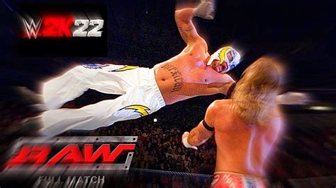 WWE 2K FULL MATCH Rey Mysterio Vs Shawn Michaels Raw Nov 14