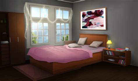 Anime Pink Bedroom Wallpapers Wallpaper Cave