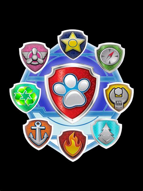 Badges Adventures Of The Paw Patrol 2 Wiki Fandom