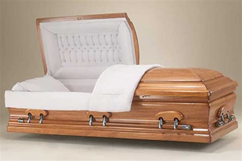 Solid Hardwood Caskets Groce Funeral Home