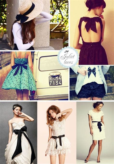 The Things You Can Do With Bows Fashion Outfits Fashion Dresses