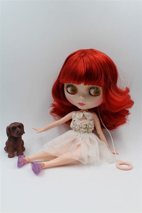 Free Shipping Bjd Joint Rbl 213j Diy Nude Blyth Doll Birthday Gift For