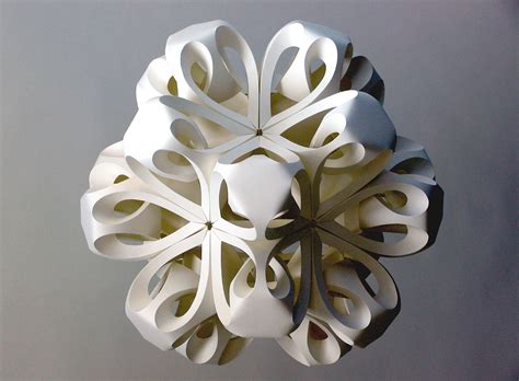 The best thesis structure example you can get. Intricate Modular Paper Sculptures by Richard Sweeney | Colossal