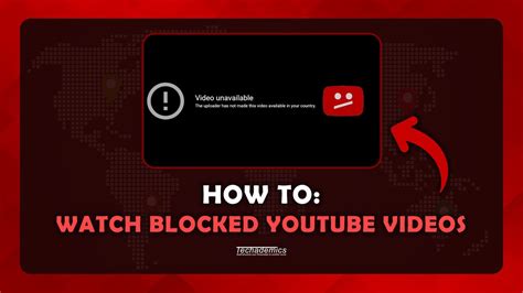 How To Watch Blocked Videos On YouTube Unblock YouTube Videos YouTube
