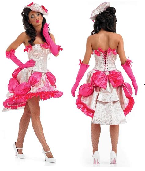 Pink Parisian Showgirl Costume Burlesque Las Vegas Moulin Rouge Costume