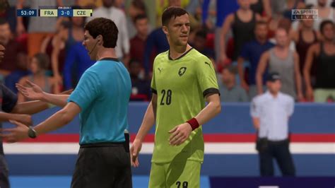 In fifa 21 auf playstation®5 und xbox series x|s fühlt sich jeder spieltag noch realer an. Fifa 21 Frankreich gegen Tschechien - YouTube