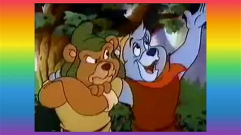 Disneys Adventures Of The Gummi Bears Intro Youtube