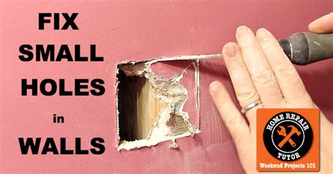 How to fix a hole in the wall easy. How to Fix a Small Hole in the Wall | Hometalk