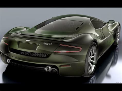Super Car Aston Martin Amv10 Concept Ideal Wallpapers
