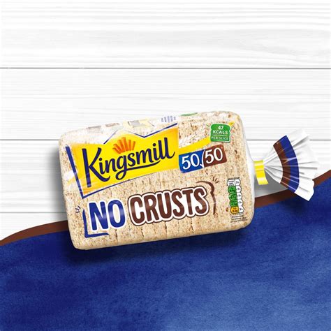 No Crusts 5050 Kingsmill Bakery