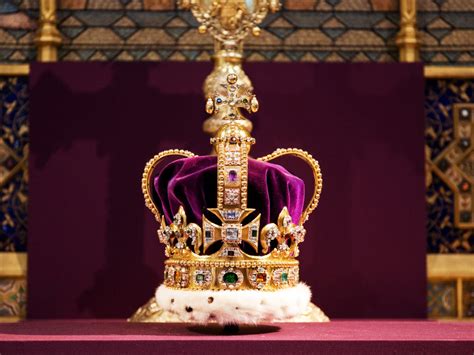 st edward s crown to be resized for king charles iii s…