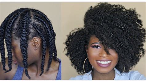 How To Get The Perfect Flat Twist Out Every Time 4a 4b 4c Natural Hair Youtube