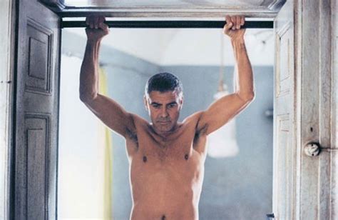 George Clooney Goes Shirtless For The American PHOTOS HuffPost Entertainment