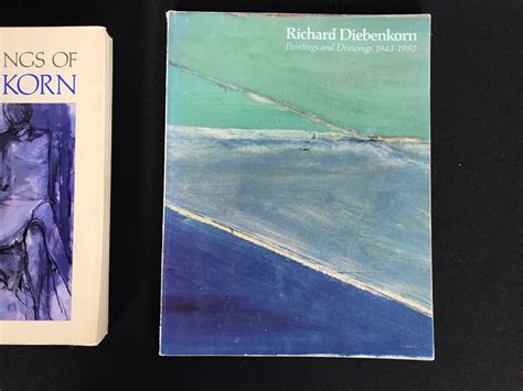 Pair Of Richard Diebenkorn Art Books Jke