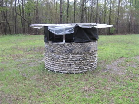How To Make A Round Bale Blind Blinds