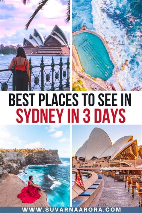 3 Days Sydney Itinerary How To Have The Best Time Sydney Australia