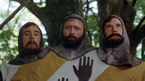 Monty Python Sacr Graal Film Terry Gilliam Captain Watch
