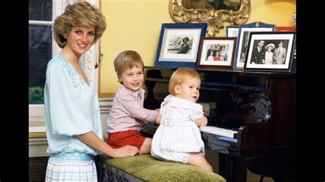 Princes William And Harry Recall Their Last Words With Princess Diana Cnn