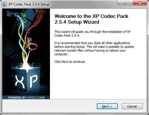 Bu pakette tüm videolar için gerekli olan codecleri bulabilir ve kurabilirsiniz. XP Codec Pack Terbaru 2.5.7 Final All Windows