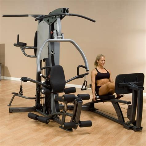 Body Solid Fusion 500 Home Gym With Leg Press Sears