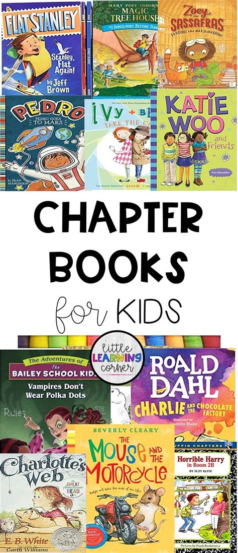 91 Popular Chapter Books For Kids Kindergarten Books Chapter Books