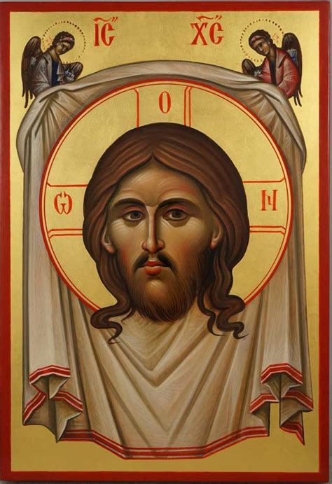 The Holy Face Mandylion Orthodox Icon Blessedmart