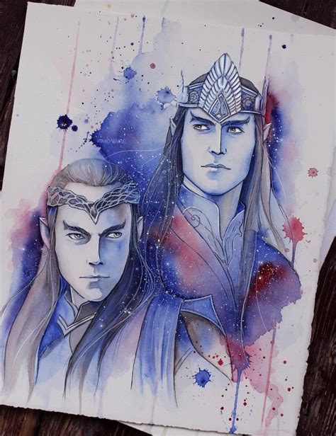 and with him was elrond half elven who chose as was granted to him to be numbered among