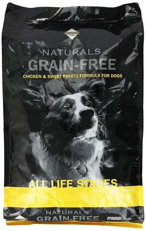 Diamond Naturals Grain Free Formulations Real Meat Protein Dry Dog Food