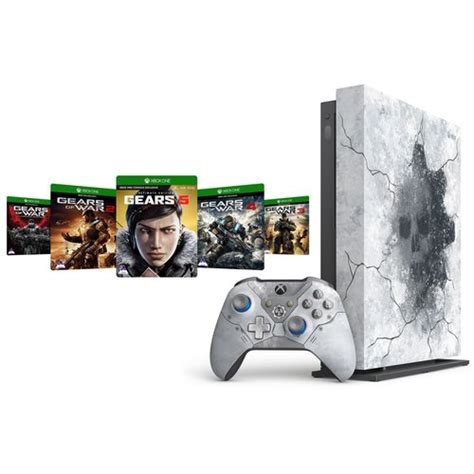 Microsoft Xbox One X Gears Of War 5 Limited Edition Console 1tb