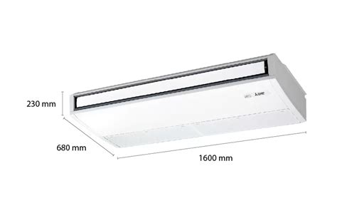 Mitsubishi Electric Ceiling Suspended Pc 4kak 40hp