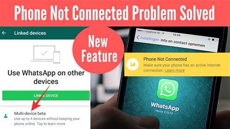 How To Use Whatsapp Multi Device Support And Linked Devices Feature