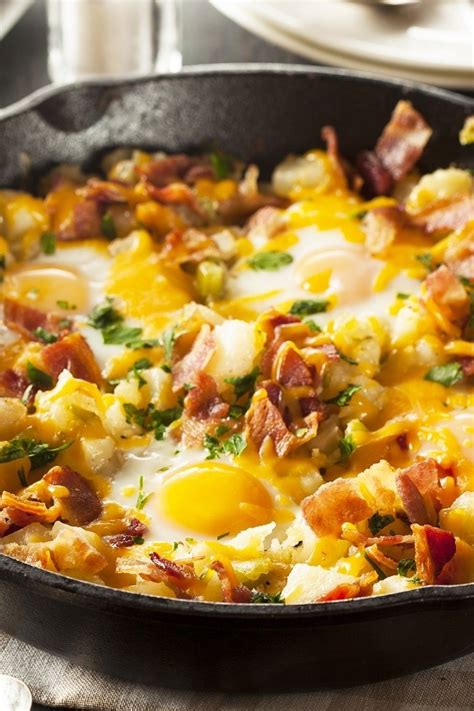 10 Fashionable Breakfast Ideas With Eggs And Bacon 2023