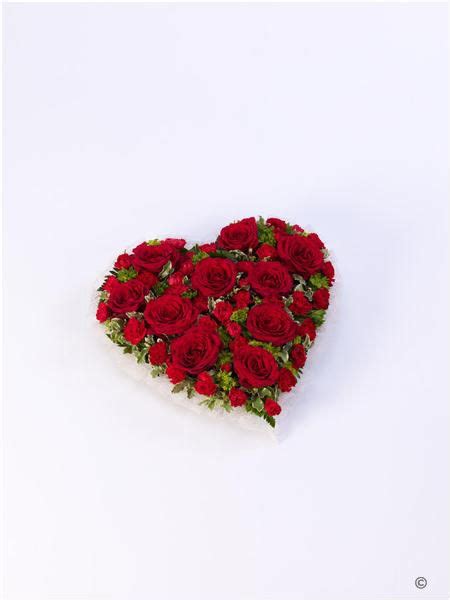 Red Rose And Carnation Heart