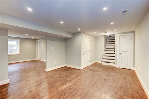 Cedar Avenue Fairfax Va Traditional Basement Dc Metro By