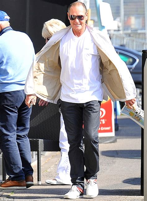 Paul Gascoigne Looks Happy And Healthy As He Continues To Rebuild His