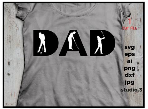Download Golf dad SVG Files Fathers Day SVG Dad SVG golf Svg father ...