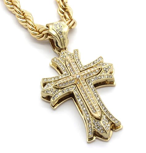 The Best Ideas For Gold Cross Necklaces For Men Home Family