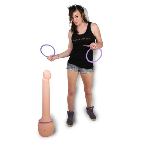 Inflatable Penis Ring Toss