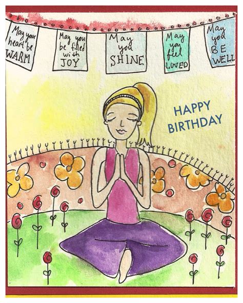 Pin By Im Bleuciel On Ifit And Yoga Happy Birthday Yoga Happy Yoga
