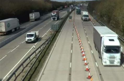 Operation Brock Contraflow On M20 Between Ashford And Maidstone To Start On Monday After