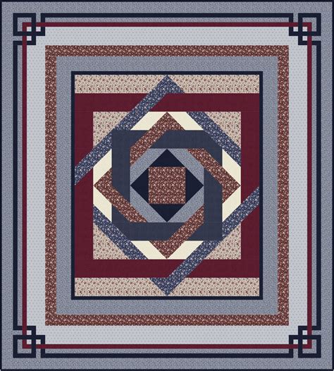 Entwined Quilt Pattern Downloadable
