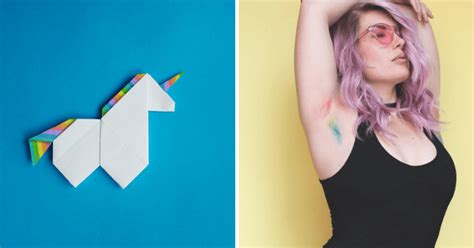 Unicorn Armpit Hair Is The Latest Bizarre Beauty Trend And Not