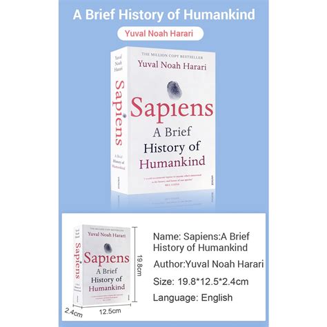 Sapiens A Brief History Of Humankind Yuval Noah Harari English Books