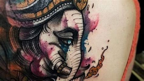 101 Amazing Ganesha Tattoo Designs You Need To See Outsons Men S Fashion Tips And Style