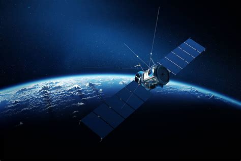 Communications Satellite Orbiting Earth Sfil En