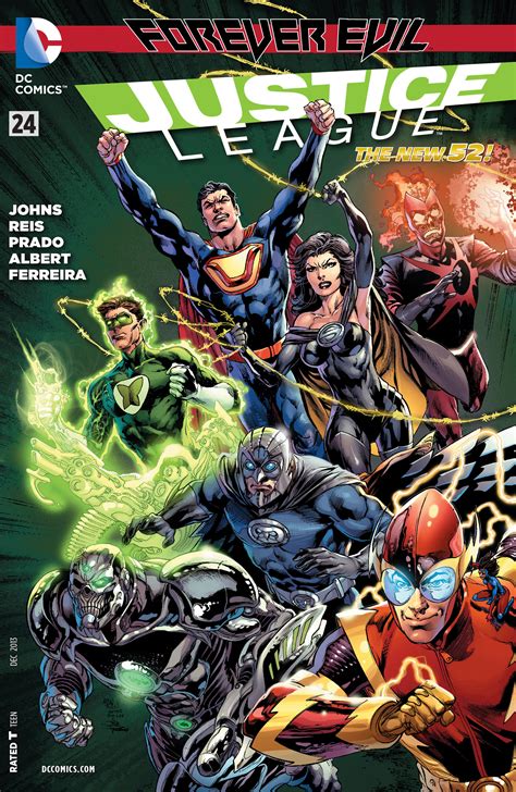 Justice League Vol 2 24 Dc Comics Database