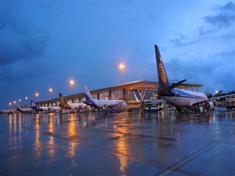 Kempegowda International Airport Bengaluru India Airport Technology