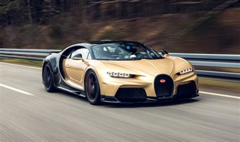 Photos 2022 Bugatti Chiron Super Sport In New Colors Gold And Black