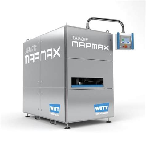 Co2 Leak Detector Leak Master Mapmax Witt Gasetechnik Tracer Gas