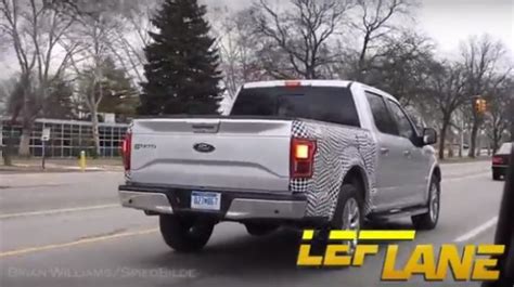 Definitive Video Proof That The Diesel Ford F150 Is A Real Thing